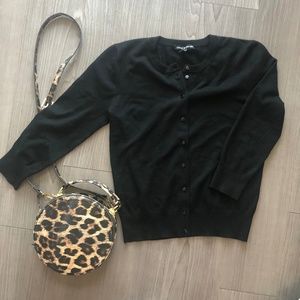 Black Cardigan